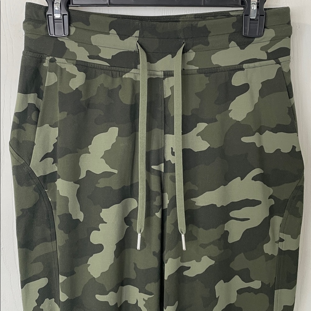 Lululemon Ready To Rulu HR Jogger HCMO Camo Green Rare Size 6 - Picture 5 of 12